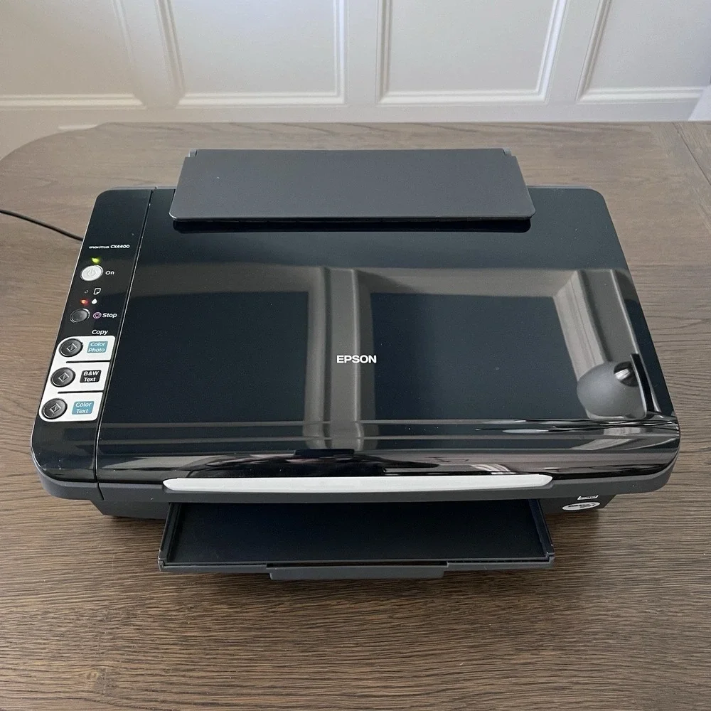 EPSON STYLUS INKJET ALL-IN-ONE PRINTER CX4400‎ Print/Scan/Copy Working